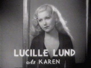 Lucille Lund | Celebrities lists.