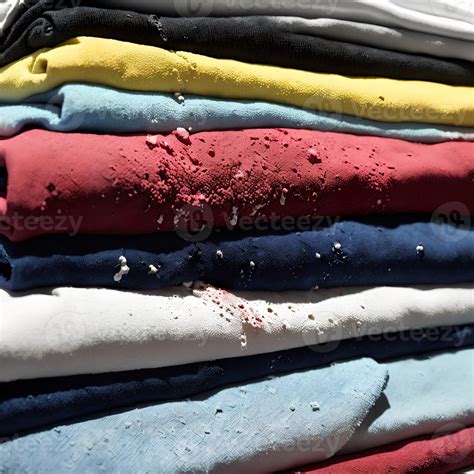 dirty stains on clothes, generative art by A.I. 22386795 Stock Photo at ...