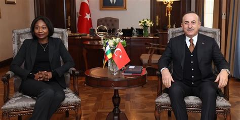 Meeting Of Foreign Minister Mevl T Avu O Lu With Foreign Minister