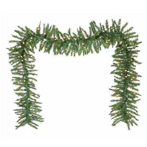 Get Foot Winchester Fir Artificial Christmas Garland Pre Lit With