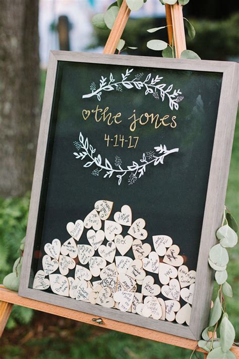 44 Unique Wedding Guestbook That You Can Make ChicWedd