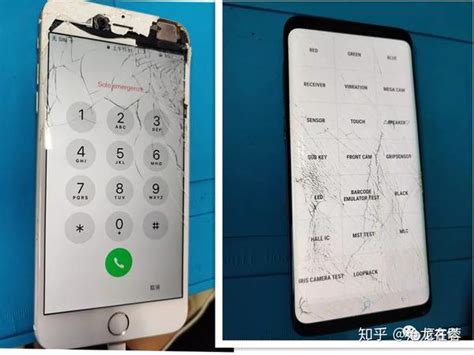 手机屏幕摔坏了，是换外屏还是内屏？本文带你详细了解内外屏的区别 知乎