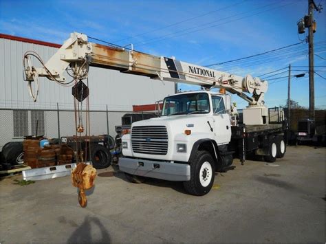 Ford Bucket Trucks Boom Trucks In Ohio For Sale Used Trucks On Buysellsearch