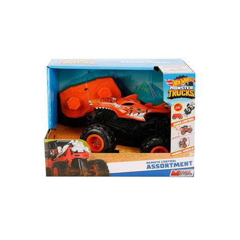 Hot Wheels Mini Monster Trucks Uzaktan Kumandalı Arabalar Turuncu Civilim