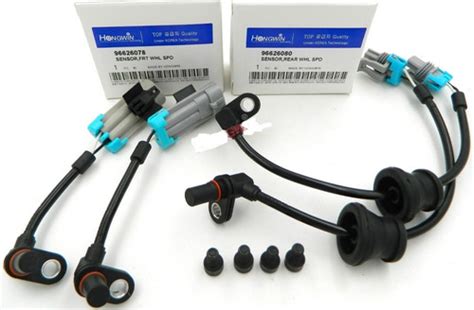 Sensores Abs Chevrolet Captiva Suzuki Xl 7 Juego Completo Cuotas Sin