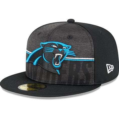 New Era Carolina Panthers 2023 Training 59FIFTY Fitted Hat