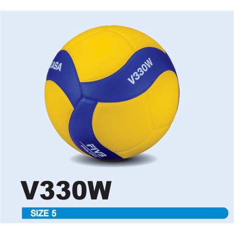 Mikasa Volleyball Bola Tampar Mikasa V200w V300w V330w Shopee Malaysia