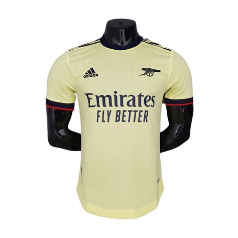 Nuova Versione Del Giocatore Maglia Arsenal Seconda Maglia Da