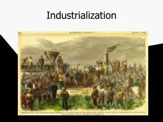 PPT Industrialization Factories PowerPoint Presentation Free