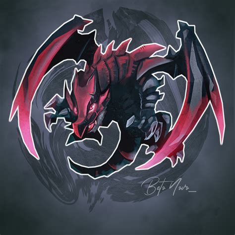 Red Eyes Darkness Dragon Wallpaper