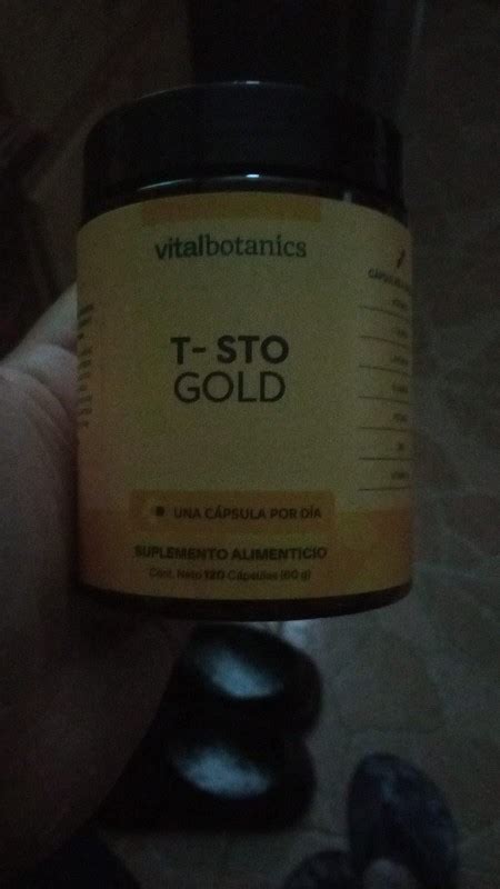 T Sto Gold Vitamina D Potasio Zinc L Arginina L Taurina Gu