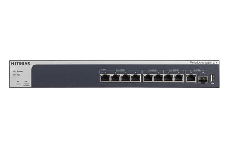 Multi Gigabit Ethernet Smart Switch MS510TX Smart Managed Pro