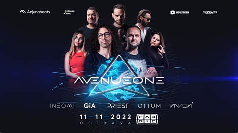 AVENUE ONE CAN CZ Anjunabeats Fabric Ostrava YouTube