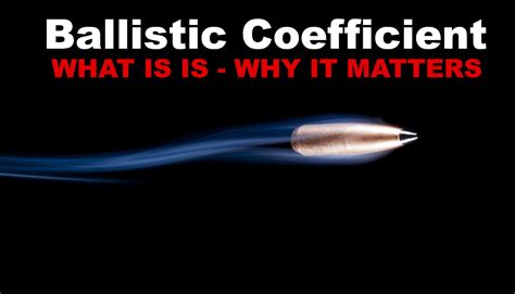 What is Ballistic Coefficient? | AmmoForSale.com