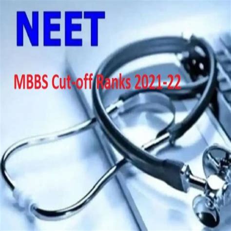 Neet Mbbs Cut Off Ranks In Ap Medical Colleges Under Convenor