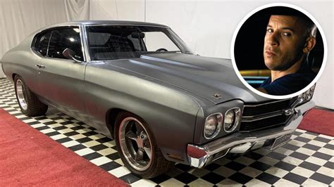 ‘Winning’s winning’: Dominic Toretto’s Fast and Furious Chevelle heads ...