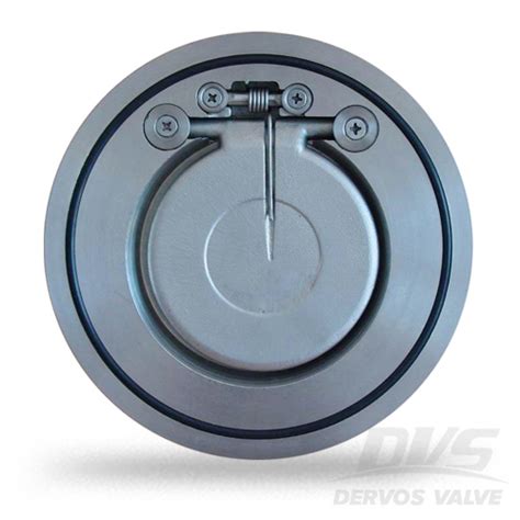 Single Disc Swing Check Valve Wafer DN125 PN20 Dervos