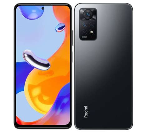 Xiaomi Redmi Note 11 Pro Dual Sim 128 Gb Sivý Mobil Datacompsk