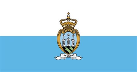 Premium Vector San Marino Flag In Vector