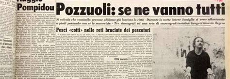 2 Marzo 1970 48 Anni Fa L Evacuazione Del Rione Terra Di Pozzuoli Il