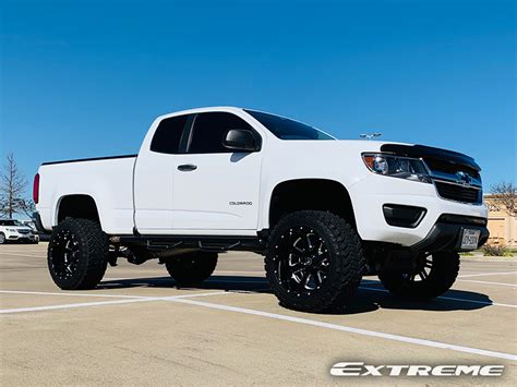 Chevrolet Colorado X American Offroad Wheels X R