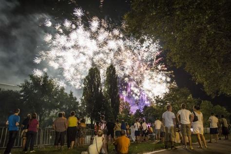 Fête Nationale Mulhouse 2025 feu d artifice Bals de feu animations