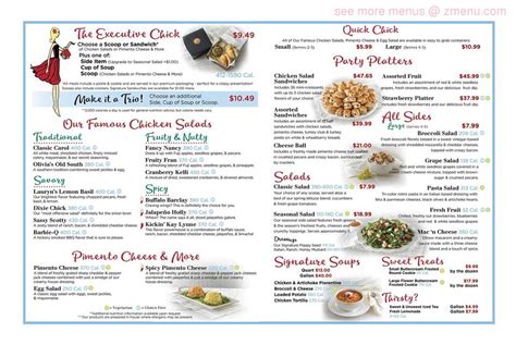 Online Menu Of Chicken Salad Chick Restaurant Enterprise Alabama 36330 Zmenu