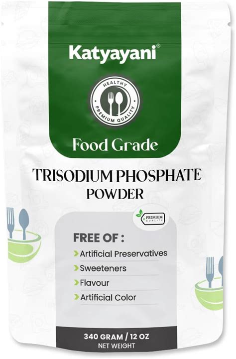 Katyayani Trisodium Phosphate Food Grade 12oz340gm