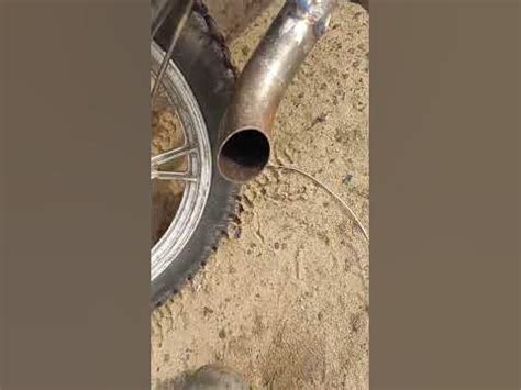 самодельний акропович на мопед альфа #offroad #tractor #mud - YouTube