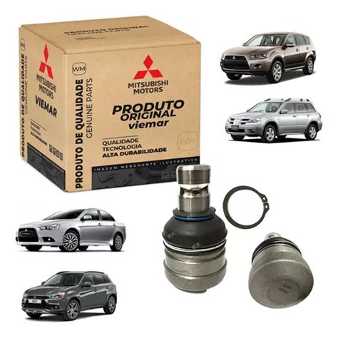 Pivo Inferior Mitsubishi Asx Airtrek Lancer Outlander Parcelamento