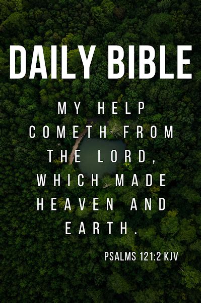 Daily Bible Verse Kjv Artofit