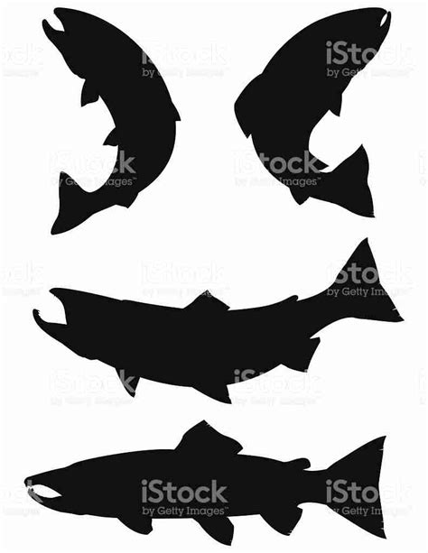 Trout Silhouette Clip Art at GetDrawings | Free download