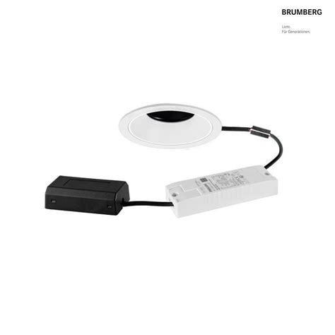 Ceiling Recessed Luminaire Binato Swivelling Rotatable Direct Ip