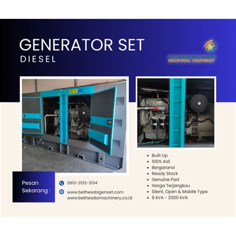 Jual Genset Silent Kva Genset Perkins Kva Kva Kva