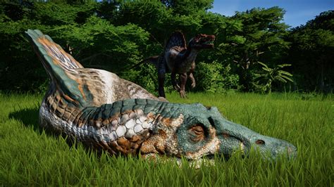 Jurassic World Evolution Spinosaurus 05 By Kanshinx3 On Deviantart