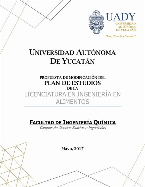 PDF DE LA LICENCIATURA EN INGENIERÍA EN ALIMENTOSde Ingeniería