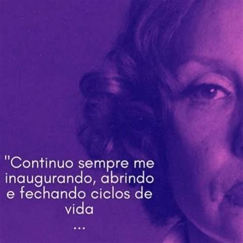 Clarice Lispector E Outros On Instagram Continuo Sempre Me