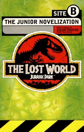 El Mundo Perdido Jurassic Park La Novelizacion Junior Cap Tulo