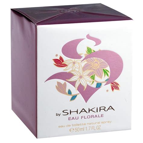 Shakira S by Eau Florale Туалетная вода 50 мл (372476928)