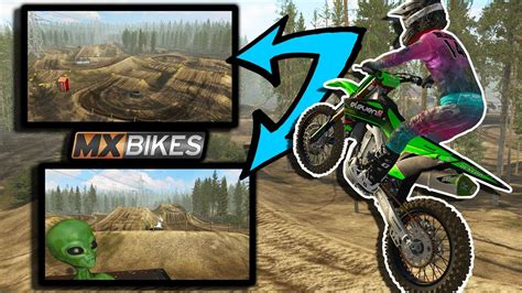 This Track Has PERFECT Whip Jumps MX Bikes YouTube