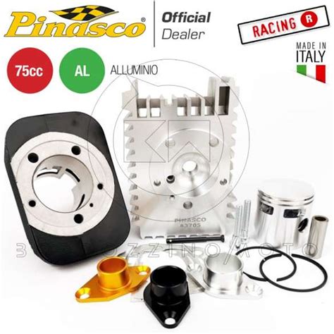 Pinasco Kit Evoten Big Bore Full Gruppo Termico Cilindro Nero