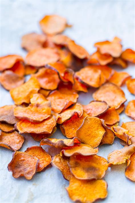 Paleo Sweet Potato Baked Chips