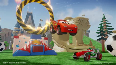 Disney Infinity Cars Play Set - SparklyEverAfter