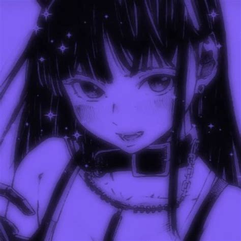 Purple Anime Pfp : Purple Anime Pfp : Purple Aesthetic Anime Pfp Gif. | Janerisebi