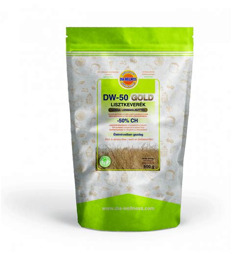 DW 50 GOLD lisztkeverék Dia Wellness