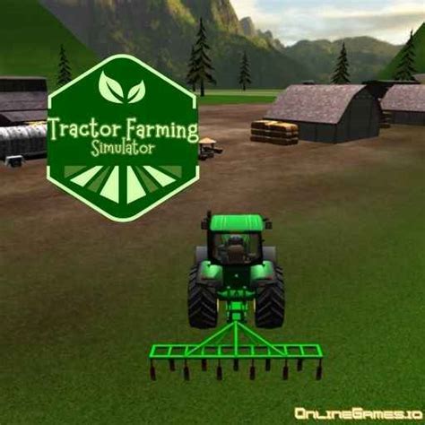 Tractor Farming Simulator Play On