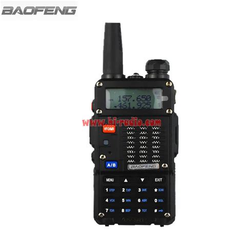 Baofeng Uv Rt Uv Rt Led Vox Dtmf Encoded Dual Band Portable Fm