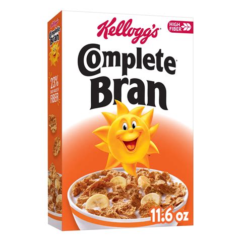 Kellogg's Complete Bran Cereal - Shop Cereal at H-E-B