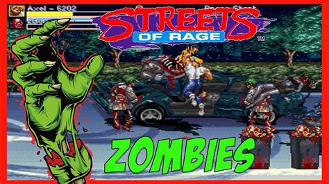 Streets of Rage Zombies OPENBOR PC GAMEPLAY ATÉ ZERAR YouTube