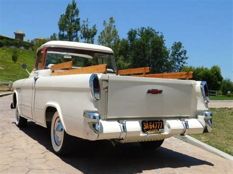 1955 Chevrolet Cameo pickup truck. CALIFORNIA ORIGINAL. ..NO RESERVE ...